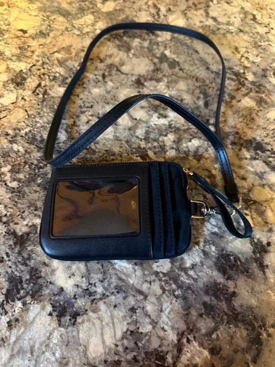 kate spade Black and White Check Backpack - Picture 7 of 7